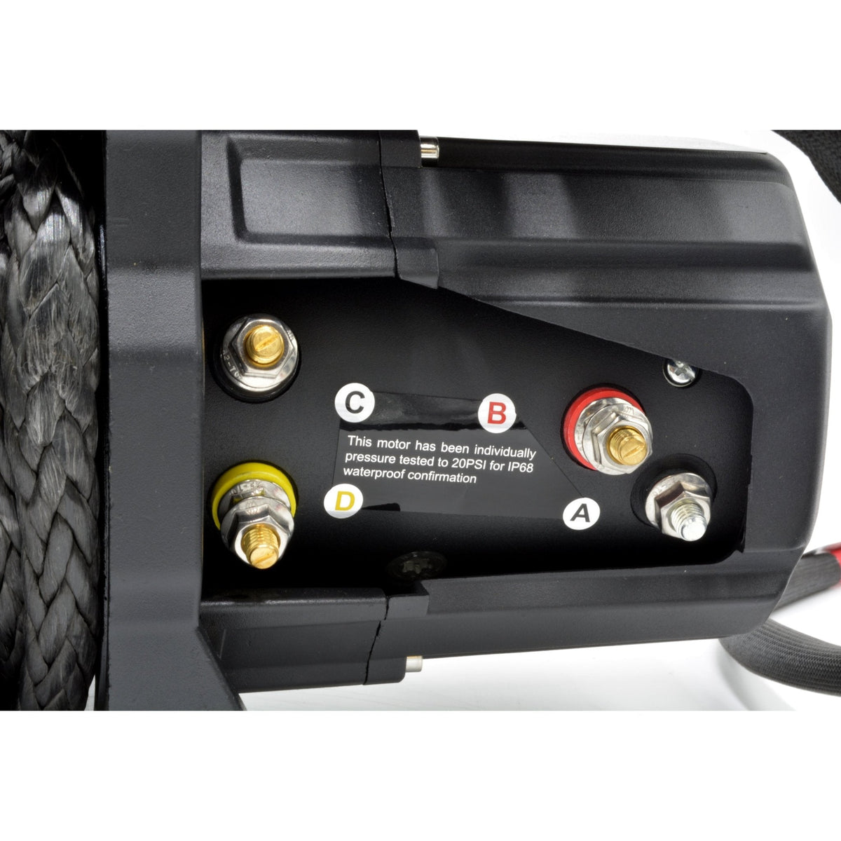 Carbon TANK - 20000lb Winch 24V [Clearance]