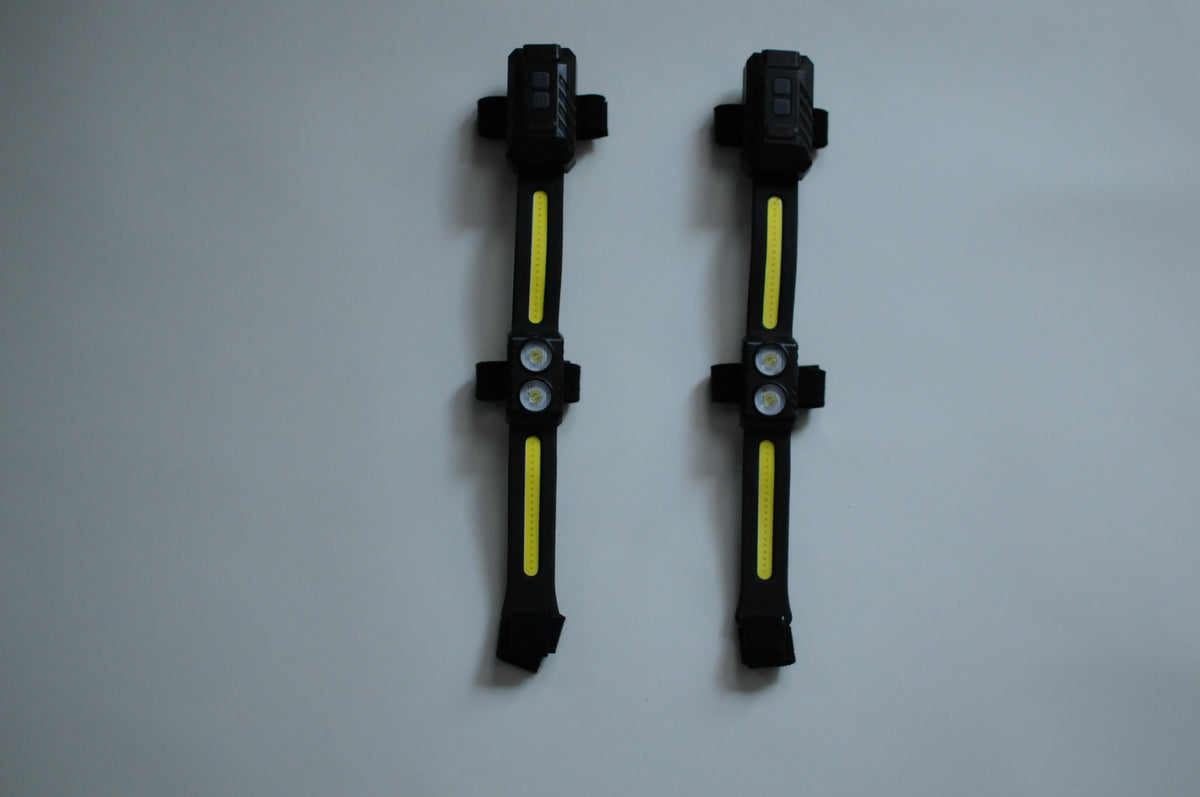 Straplights Set Backpack and Harness Light Attachment (2 Units)