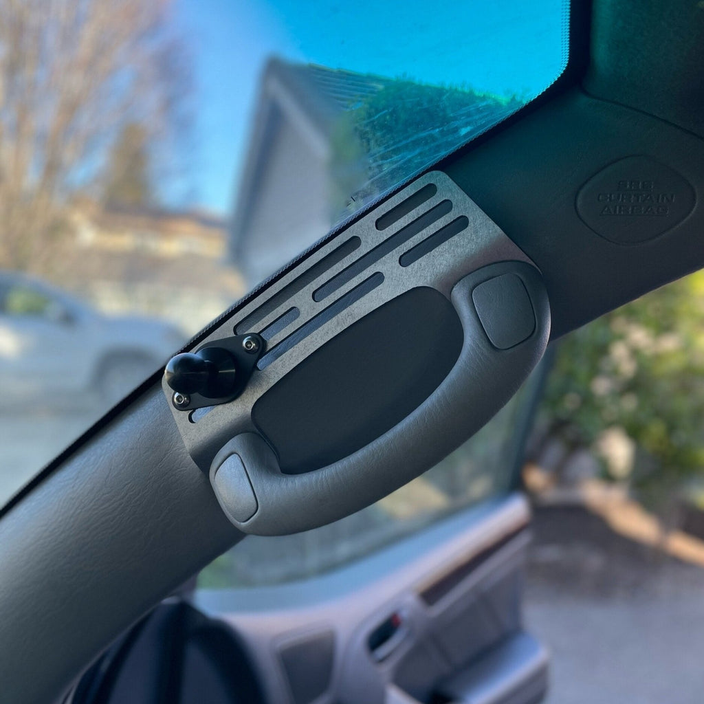 2003-2009 Toyota 4Runner (4th Gen) A-Pillar Grab Handle Accessory Mount For Phones Ham Radios Switch’s Winch Controller…