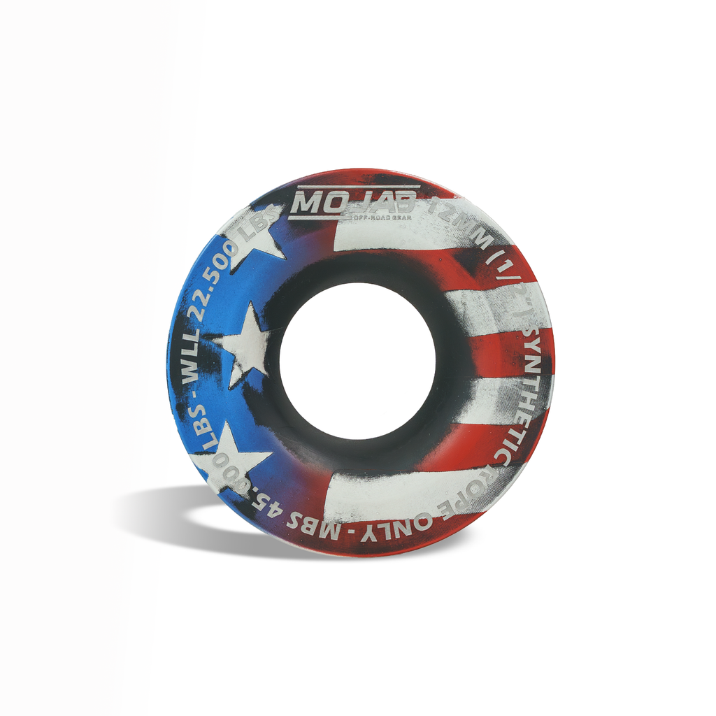 MOJAB Aluminum Snatch Ring – 3.8"