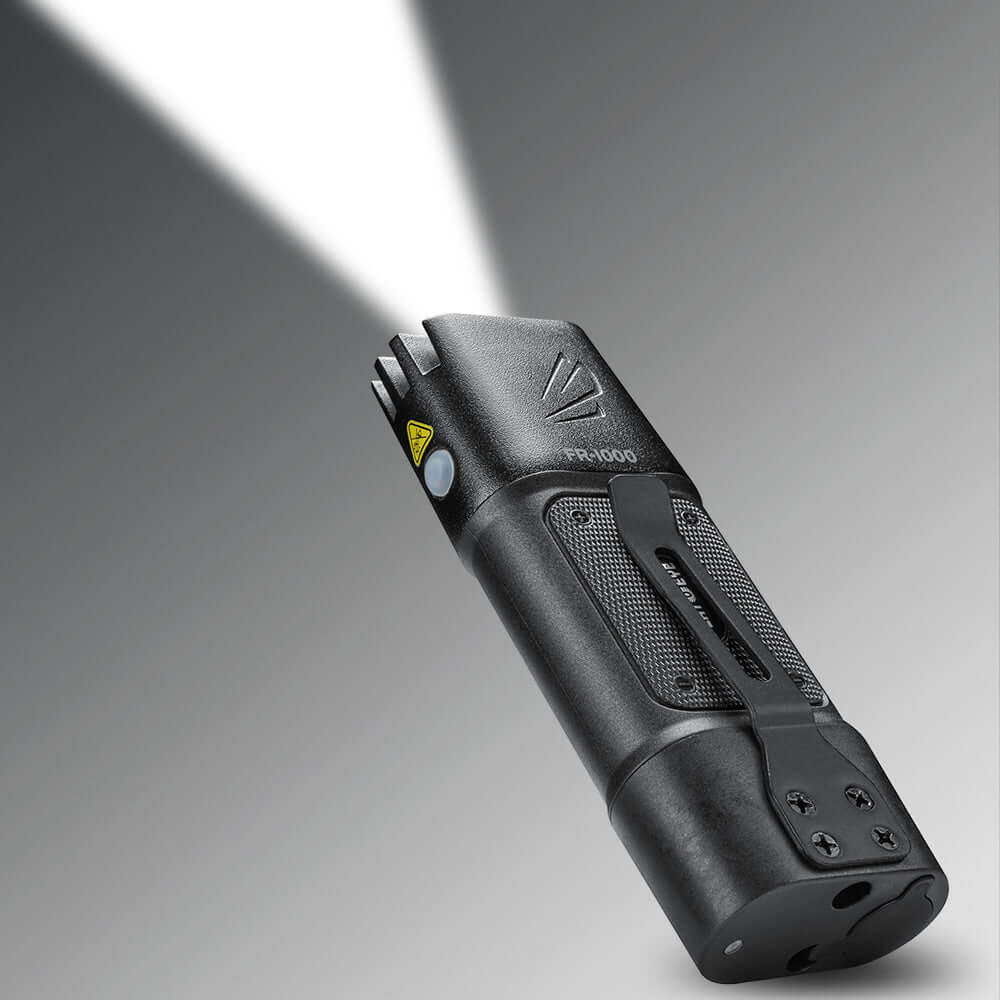 FLATEYE™ Rechargeable FR-1000 Flashlight - 1025 Lumens by Panther Vision Store