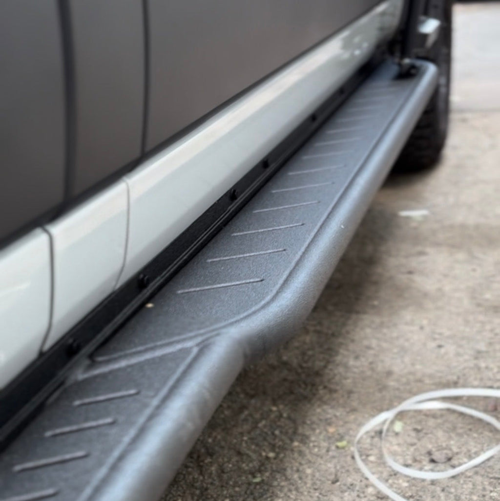Avatar Ford Transit Rockbody Side Steps by avatar offroad