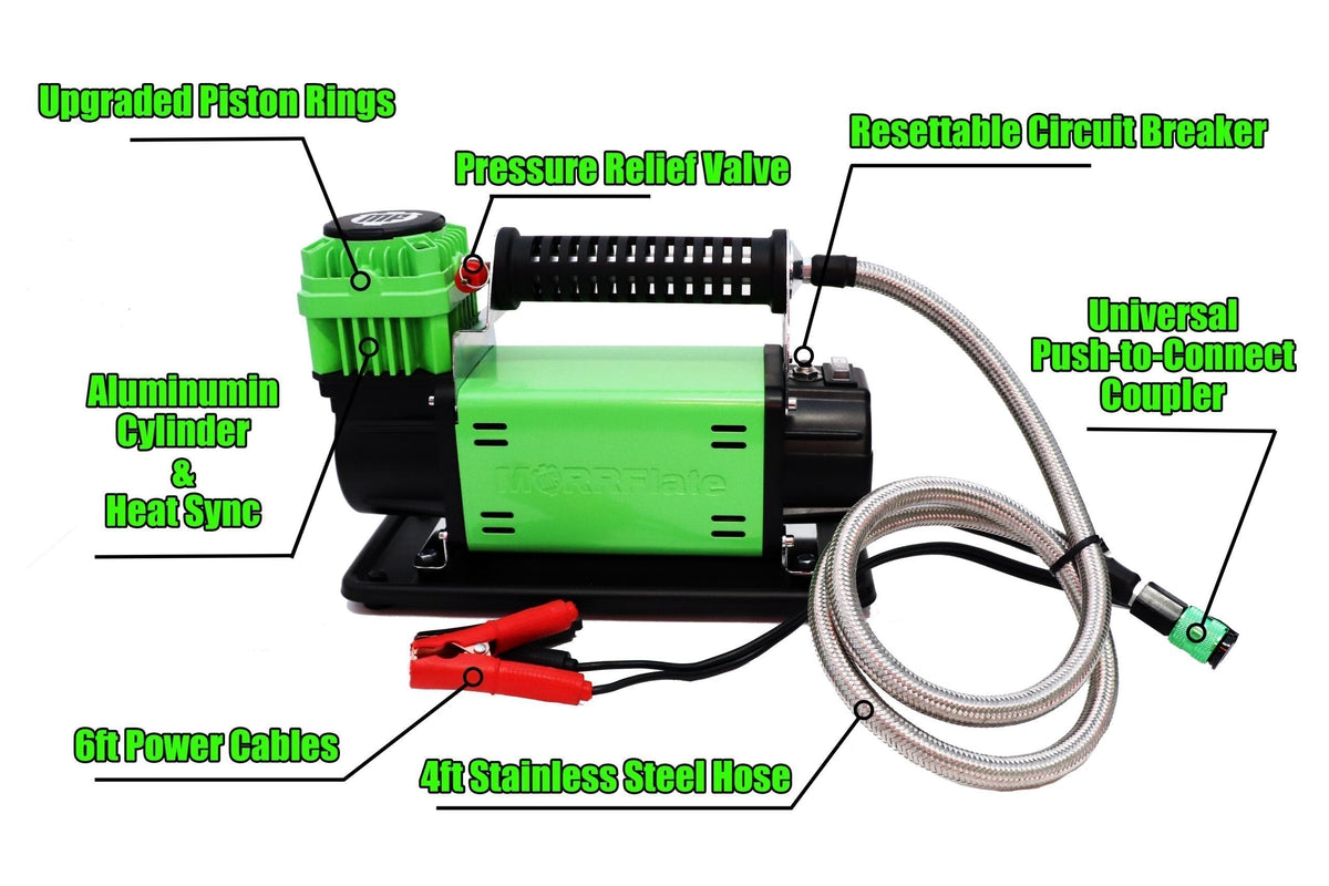 MORRFlate FiveSix Portable 12V Off-Road Air Compressor - Gen2