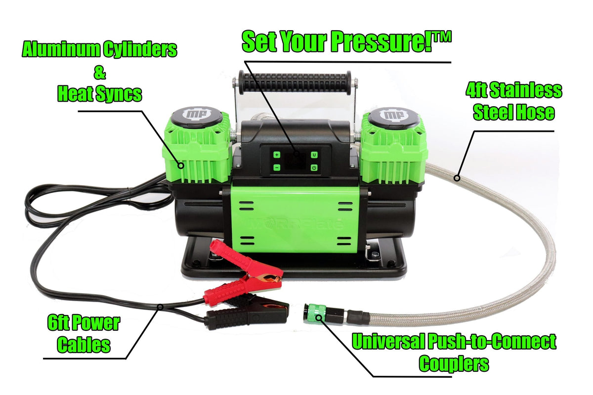 MORRFlate TenSix PSI Pro Gen2 12V Compressor