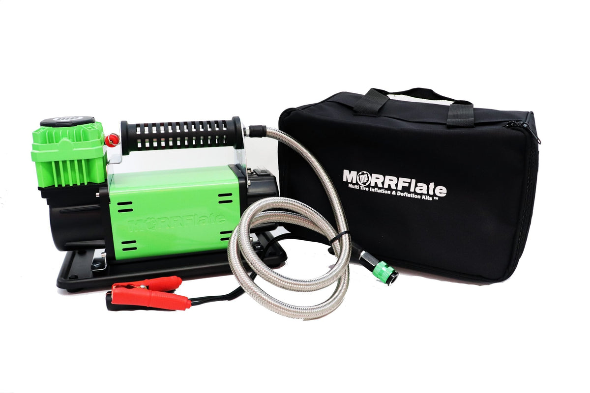 MORRFlate FiveSix Portable 12V Off-Road Air Compressor - Gen2 — component included in the Subaru Adventure Starter Kit