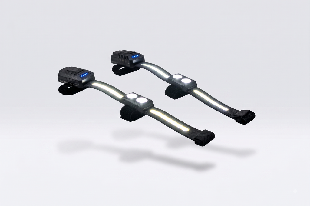 Straplights Set Backpack and Harness Light Attachment (2 Units)