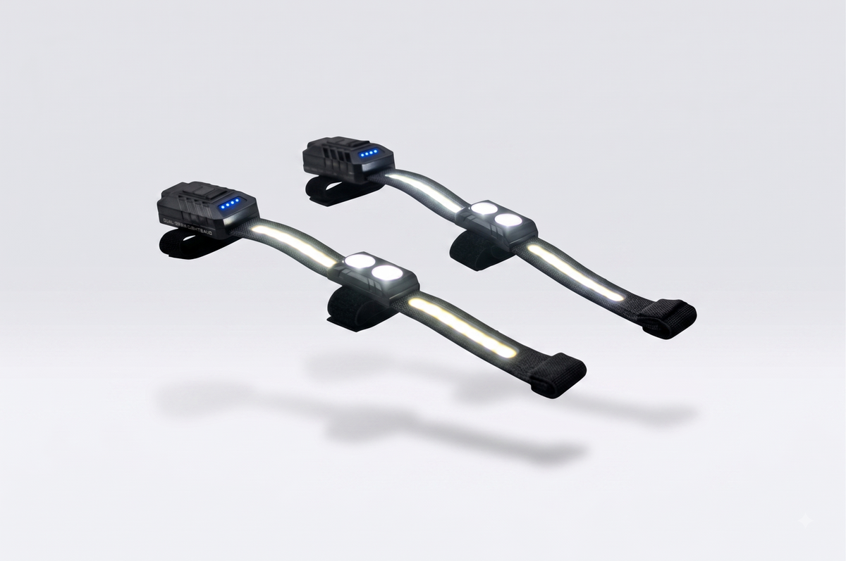 Straplights Set Backpack and Harness Light Attachment (2 Units)