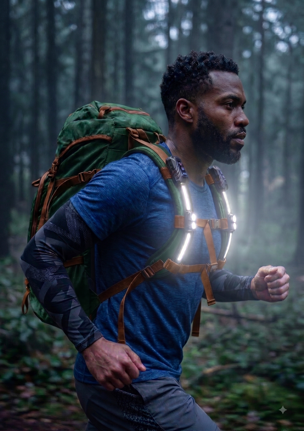 Straplights Set Backpack and Harness Light Attachment (2 Units)