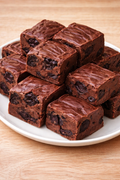 Dark Chocolate Cherry Fudge