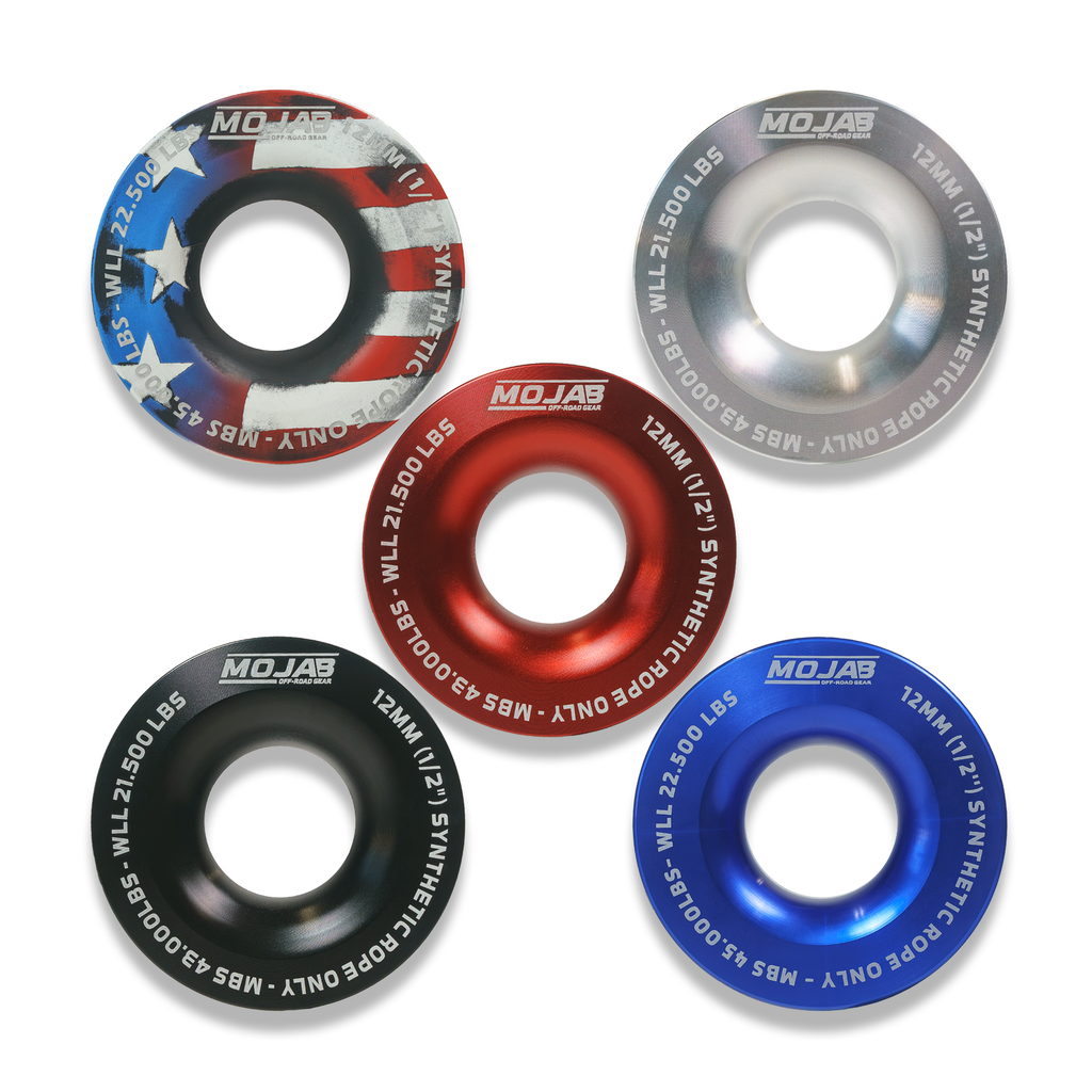 MOJAB Aluminum Snatch Ring – 3.8"