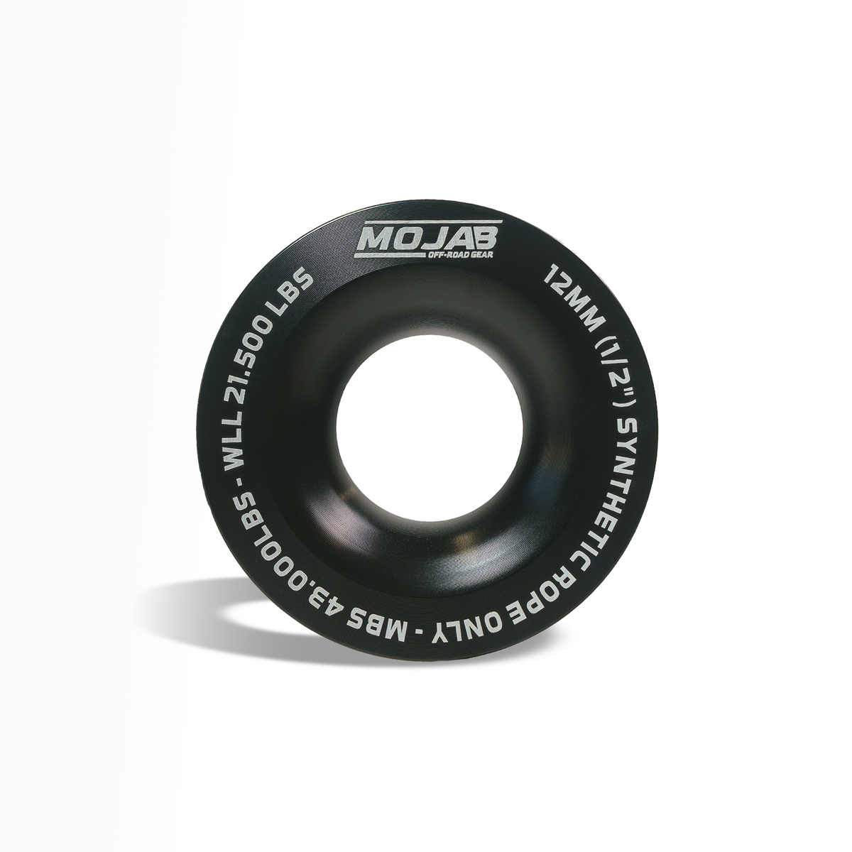MOJAB Aluminum Snatch Ring – 3.8"