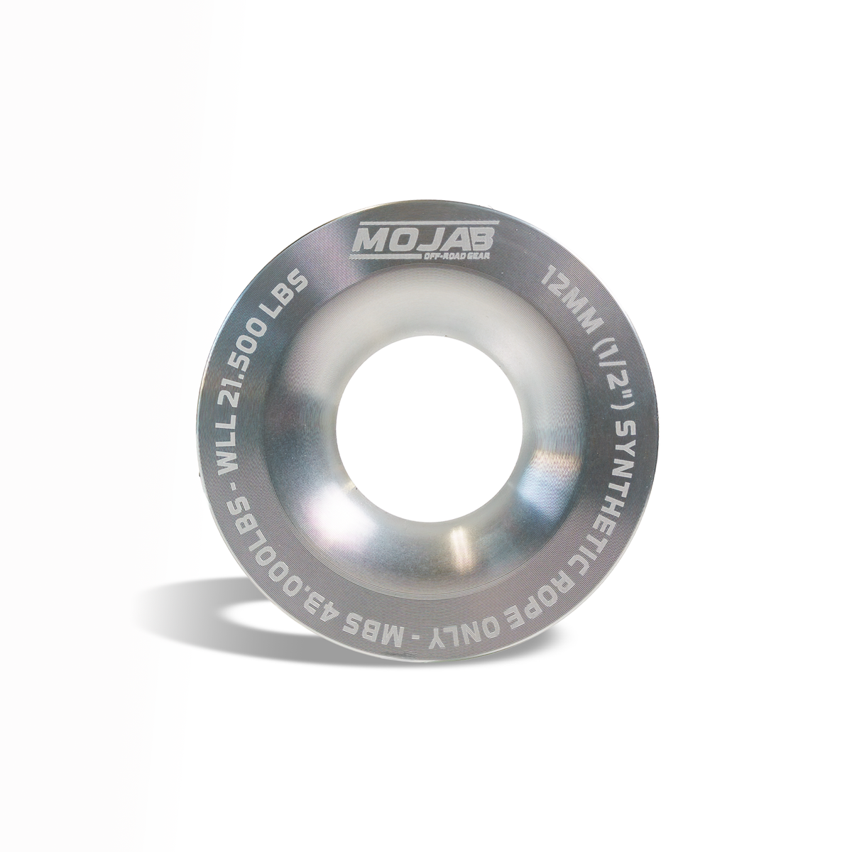 MOJAB Aluminum Snatch Ring – 3.8"