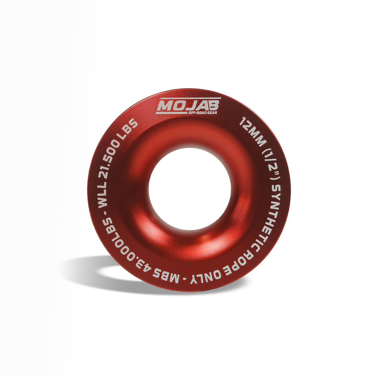 MOJAB Aluminum Snatch Ring – 3.8"