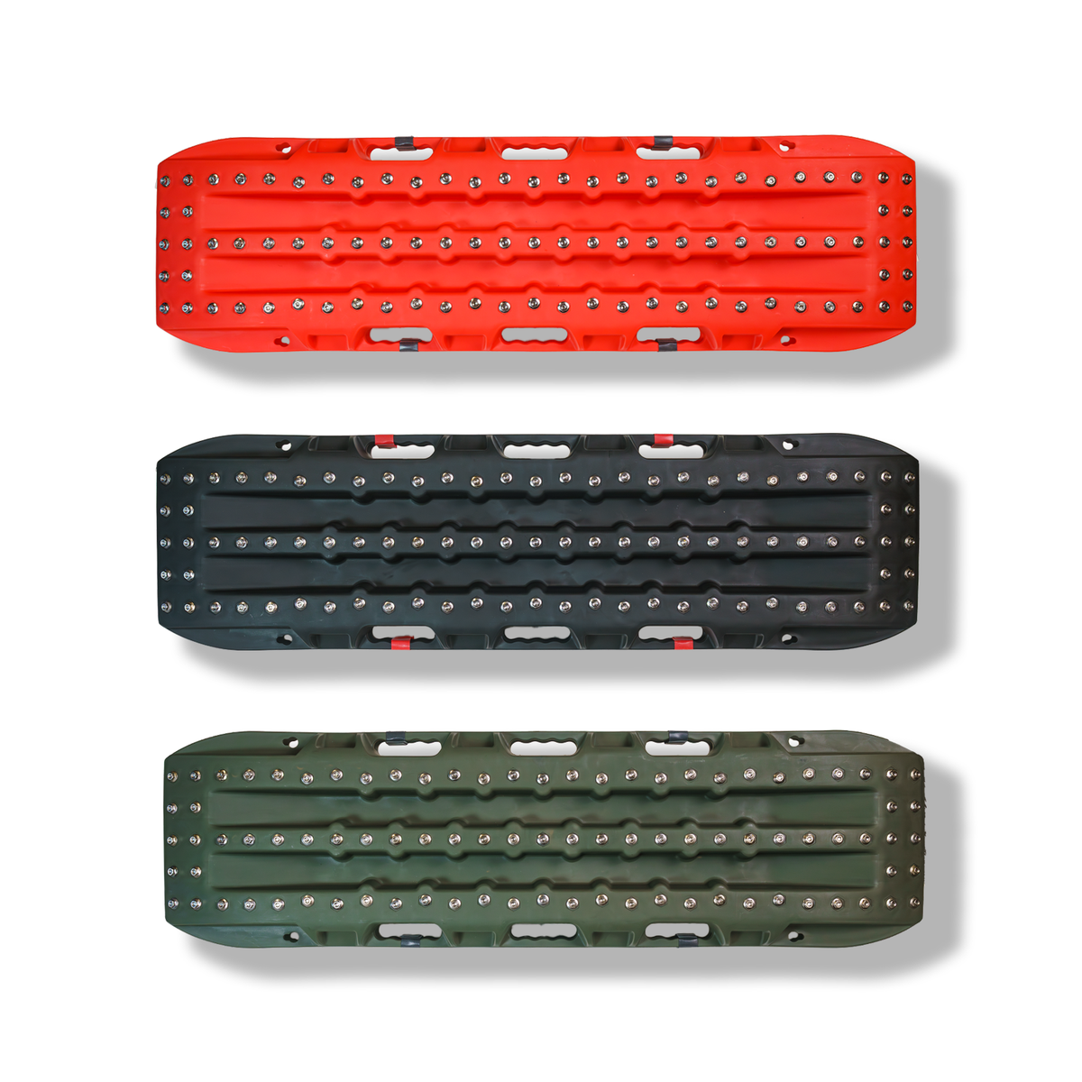 MOJAB Ultimate Traction recovery board with steel plugs - Two Boards by MOJAB OFFROAD