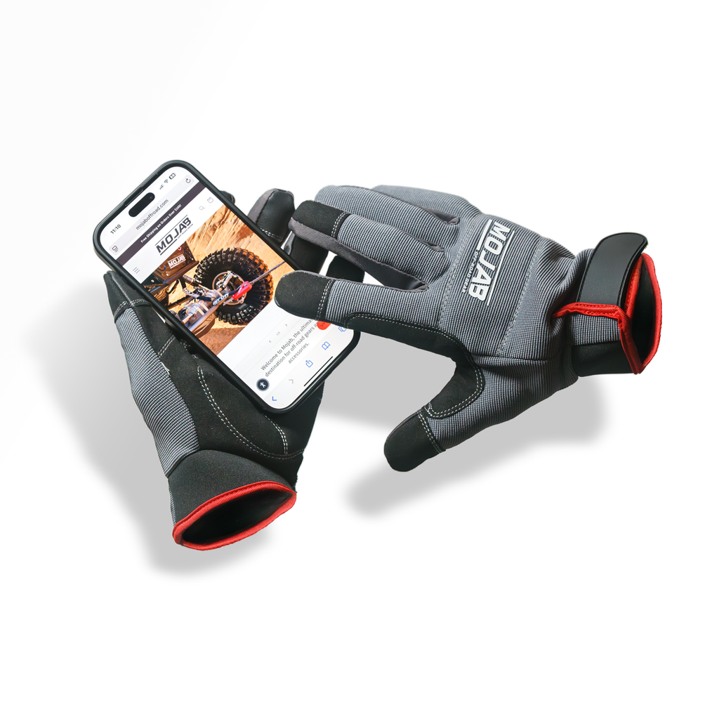 Touchscreen compatible Work/ driving gloves by MOJAB OFFROAD