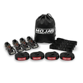 1.6" x 15' Ratchet Tie-Down Set - Pack of 4 by MOJAB OFFROAD