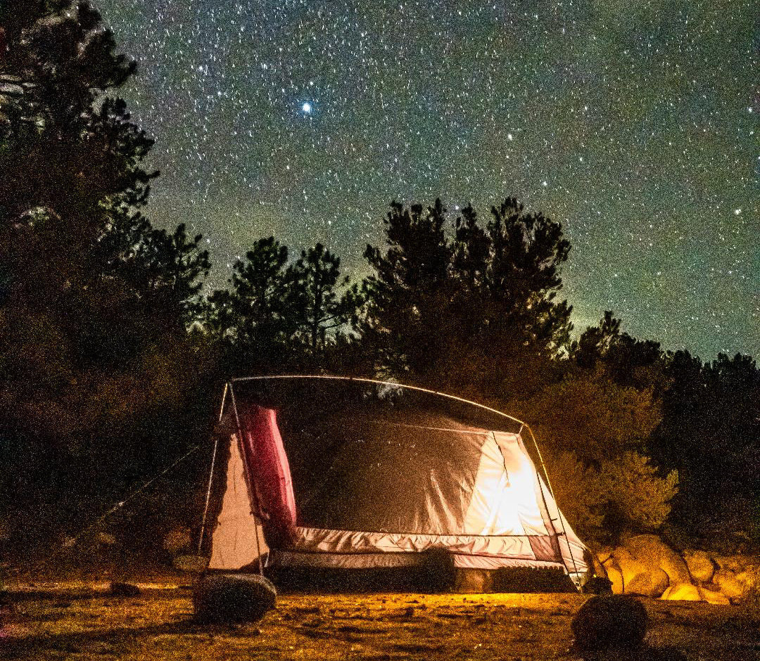 Sky View Solo 1-Person Stargazing Tent