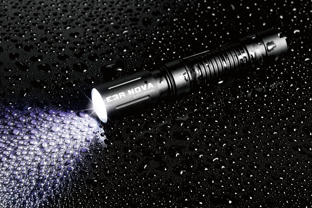 PowerTac E3R Nova Rechargeable Flashlight — 820 Lumens