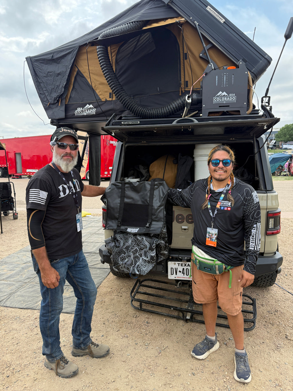 Inca TrailBag V4.0 Spare Tire & Tailgate Bag
