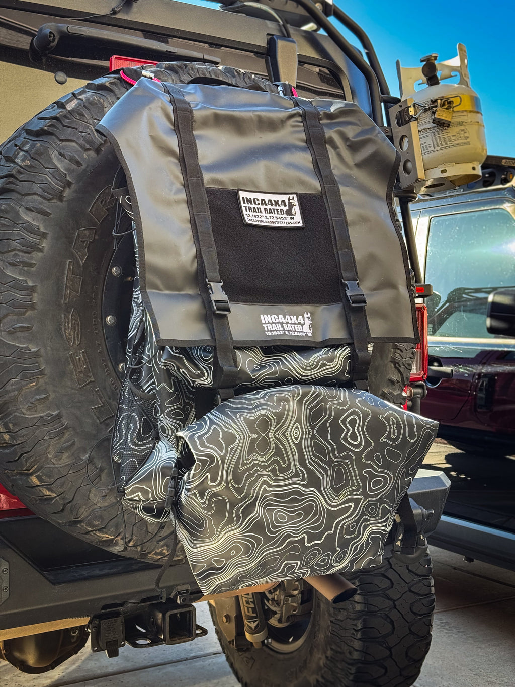 Inca TrailBag V4.0 Spare Tire & Tailgate Bag