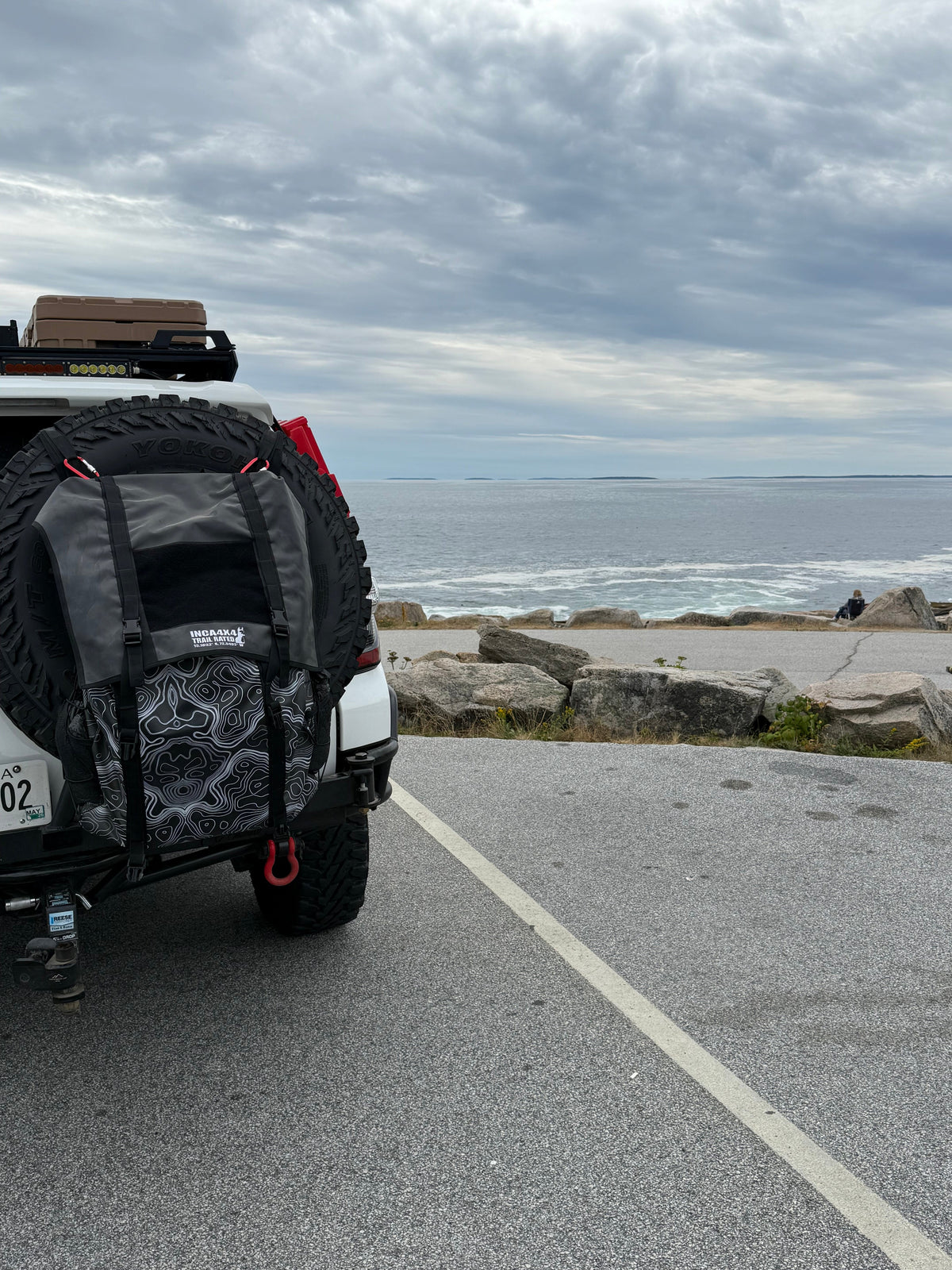 Inca TrailBag V4.0 Spare Tire & Tailgate Bag