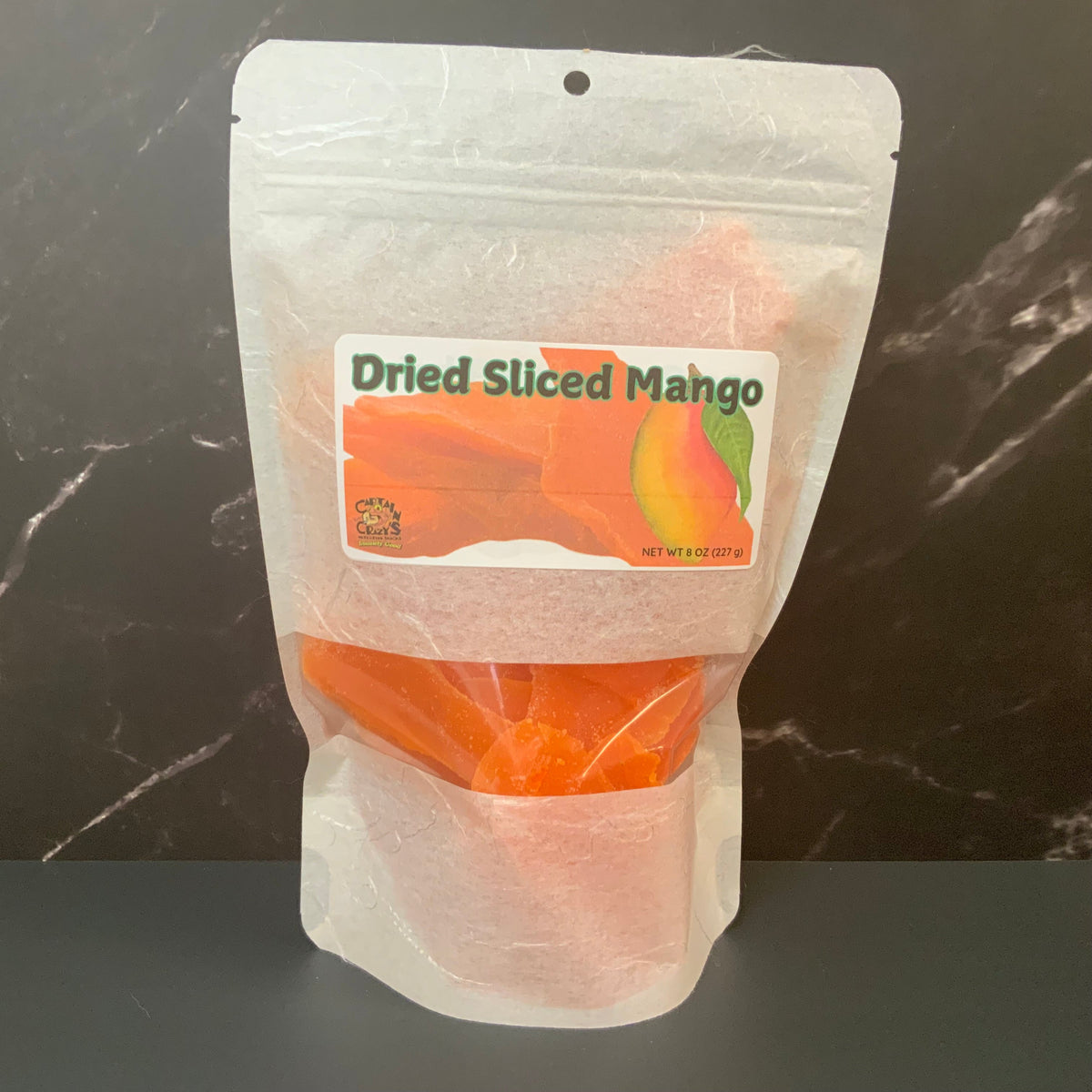 Dried Mango Slices by Captain Crazy's Nuts and Fine Snacks