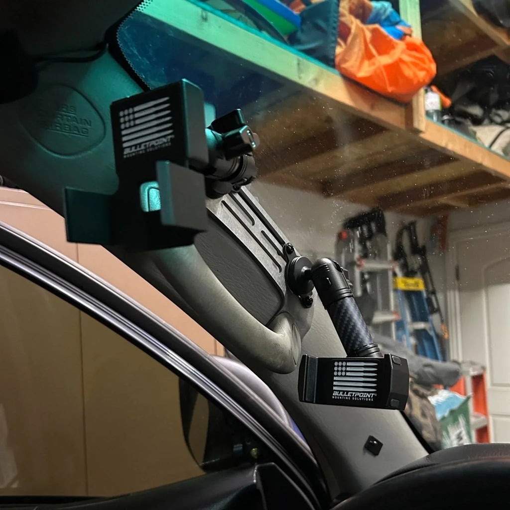 Lexus GX470 A-Pillar Mount — 2003–2009