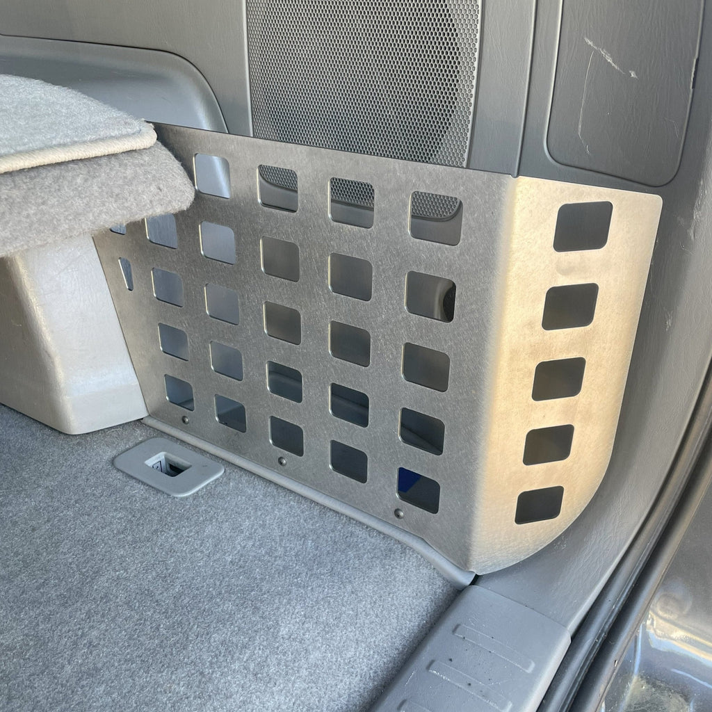 Toyota 4Runner Passenger-Side Rear MOLLE Panel — 2003–2009