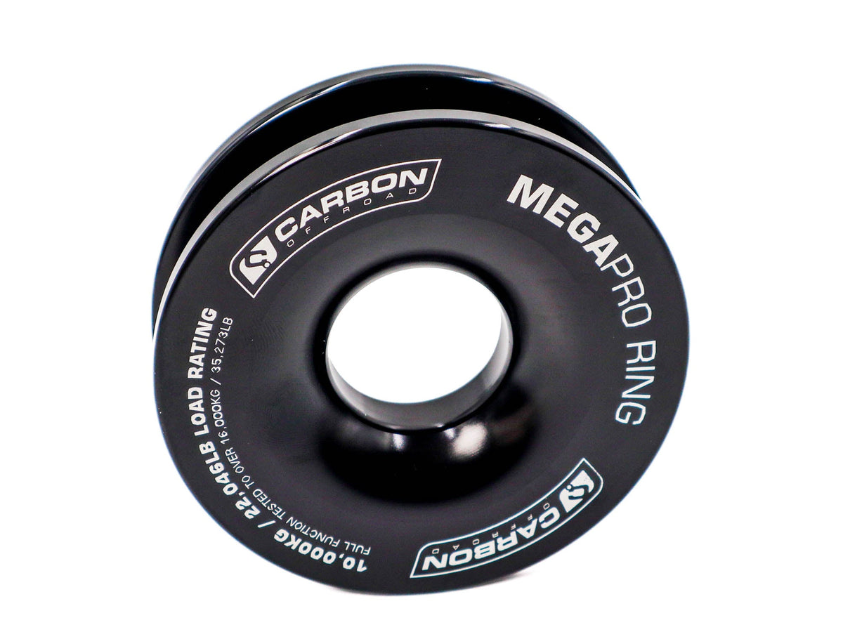 Carbon Offroad Monkey Fist 10T Recovery Ring by Carbon Offroad USA
