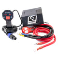 12 Volt Winch Control Box V2 - Complete with wireless controller by Carbon Offroad USA
