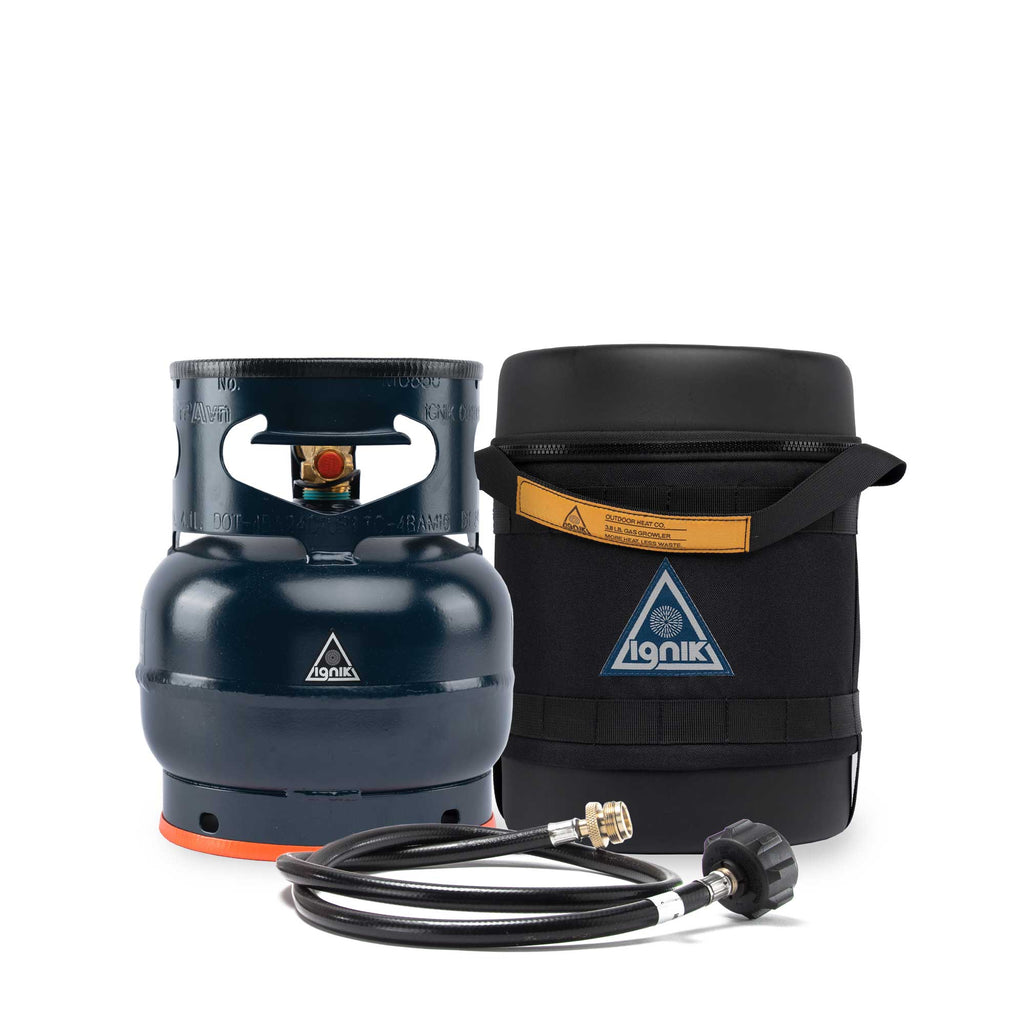 Gas Growler 3.8 Deluxe by Ignik Outdoors