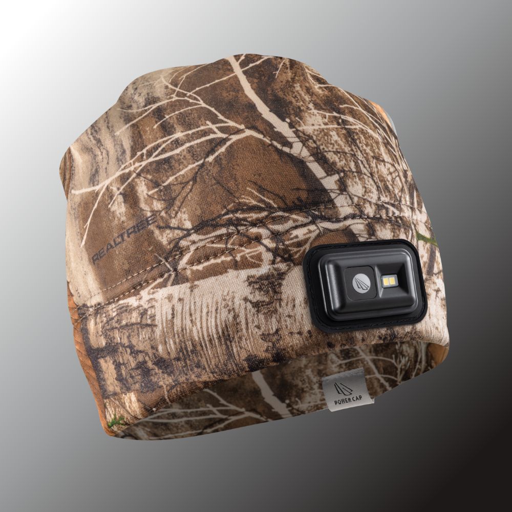 POWERCAP 2.5 Rechargeable LED Headlamp Beanie