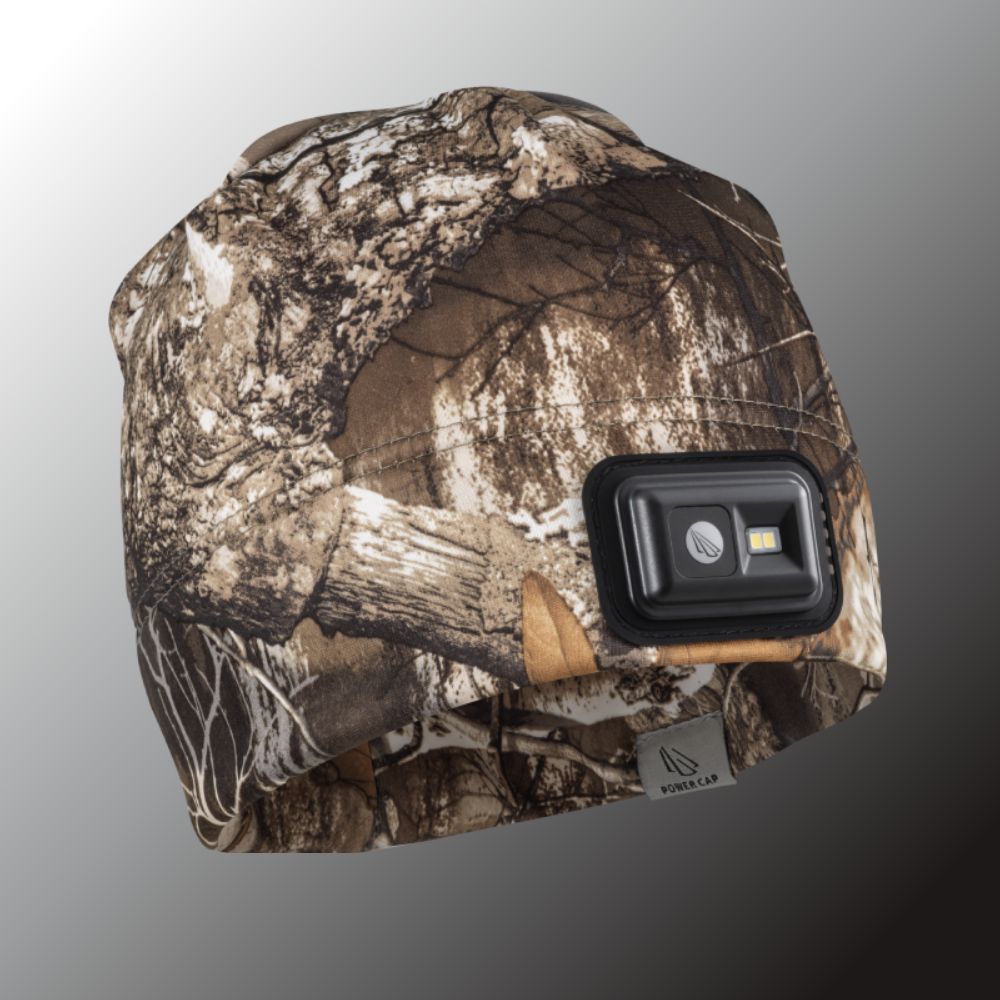 POWERCAP 2.5 Rechargeable LED Headlamp Beanie