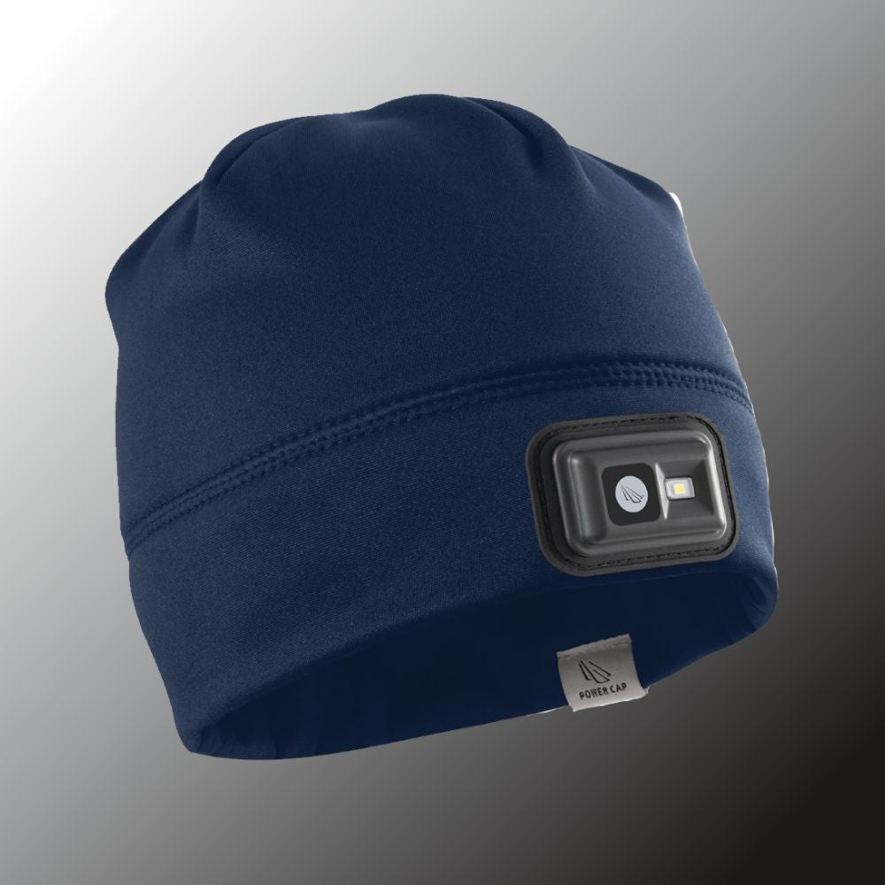 POWERCAP 2.5 Rechargeable LED Headlamp Beanie