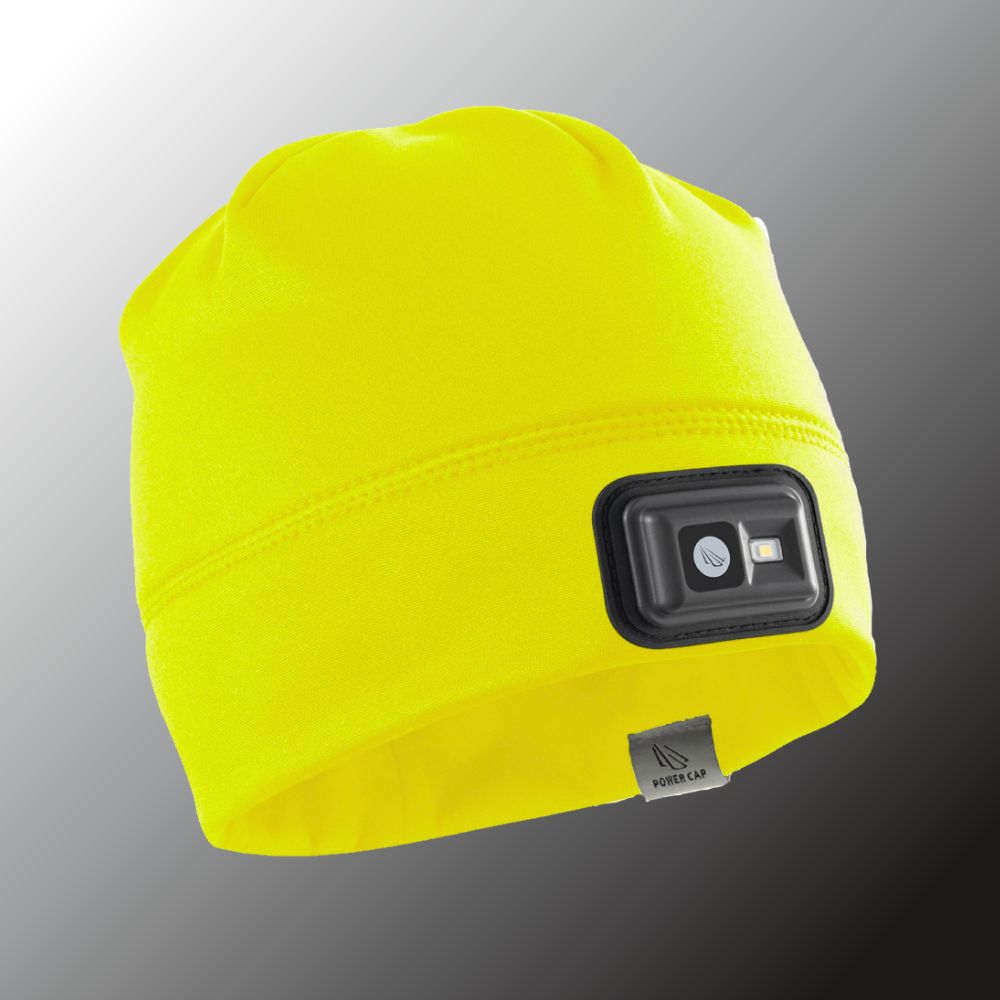POWERCAP 2.5 Rechargeable LED Headlamp Beanie
