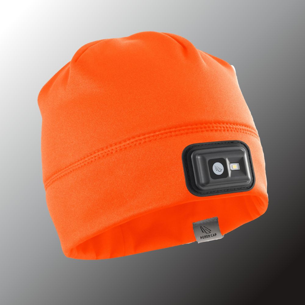 POWERCAP 2.5 Rechargeable LED Headlamp Beanie