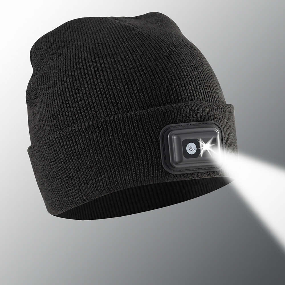 POWERCAP 2.5 Rechargeable LED Lighted Headlamp Beanies by Panther Vision Store