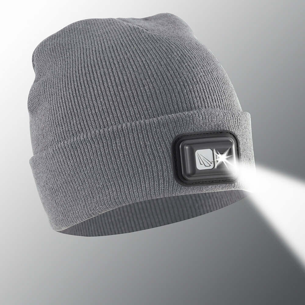 POWERCAP 2.5 Rechargeable LED Headlamp Beanie