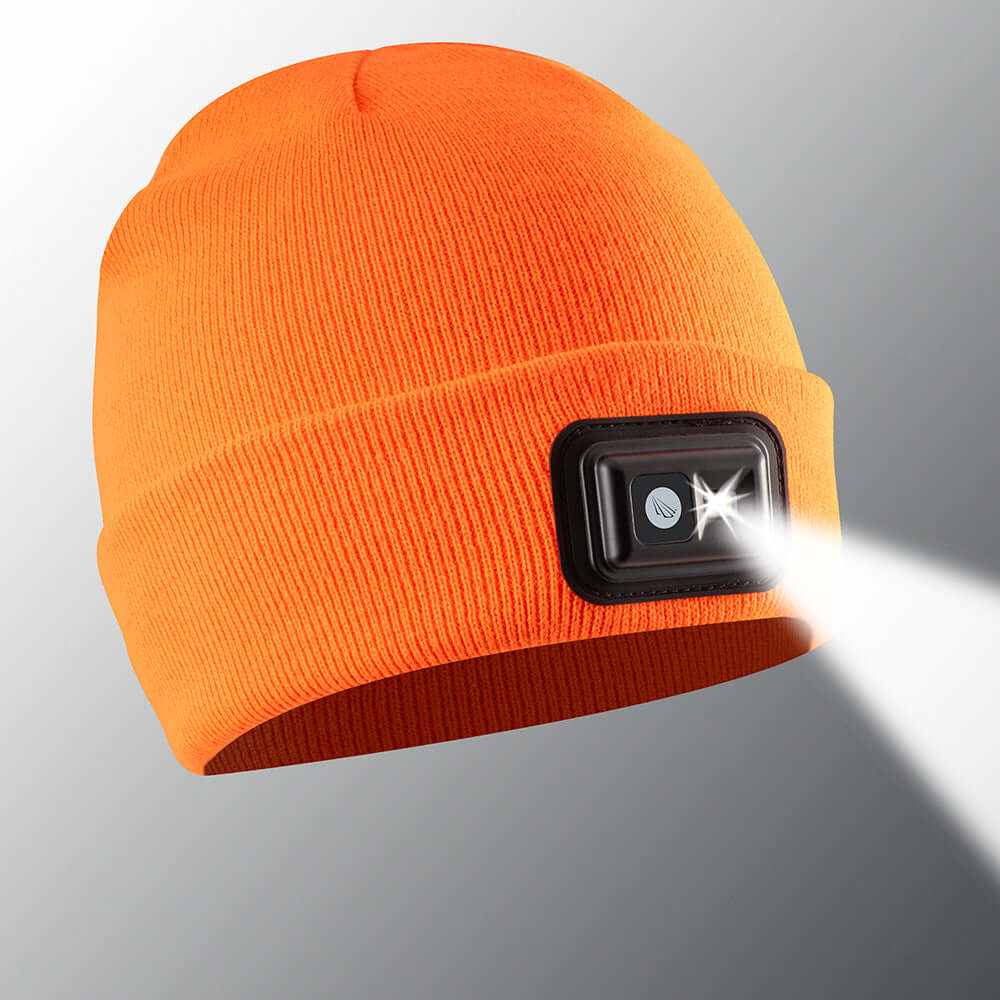POWERCAP 2.5 Rechargeable LED Headlamp Beanie