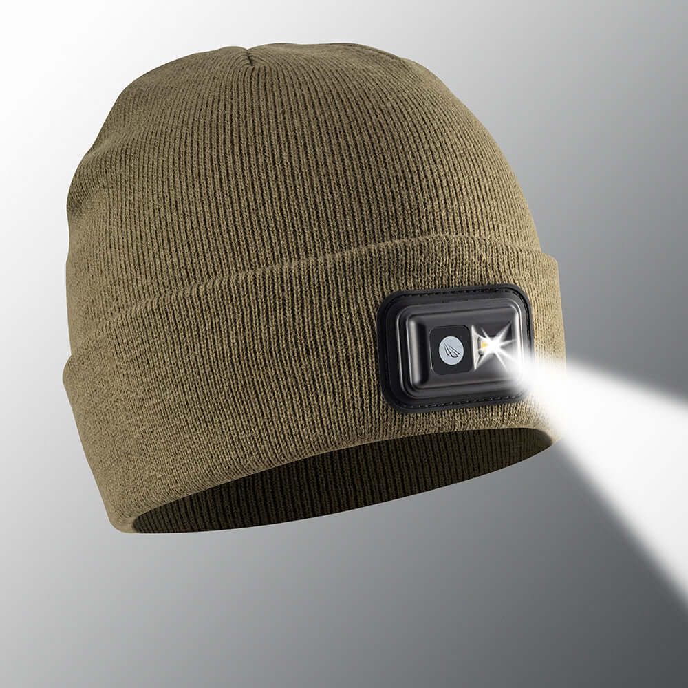 POWERCAP 2.5 Rechargeable LED Headlamp Beanie