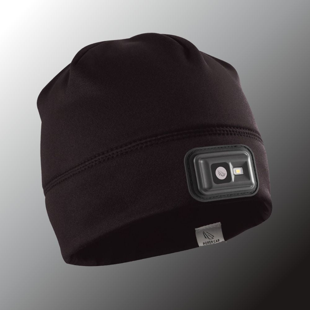 POWERCAP 2.5 Rechargeable LED Headlamp Beanie