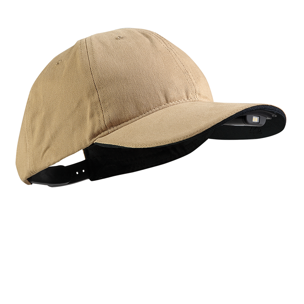 POWERCAP 2.5 Rechargeable LED Headlamp Hat - IPX4