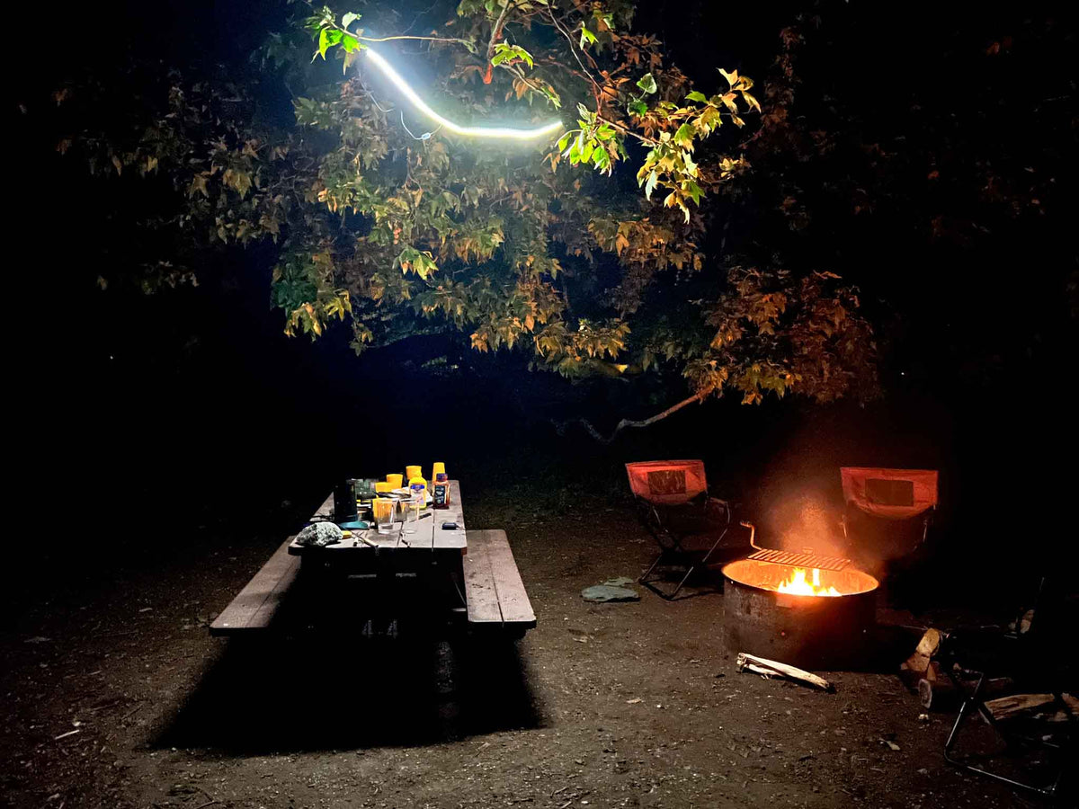 C6 Outdoor Flex Camp Lights