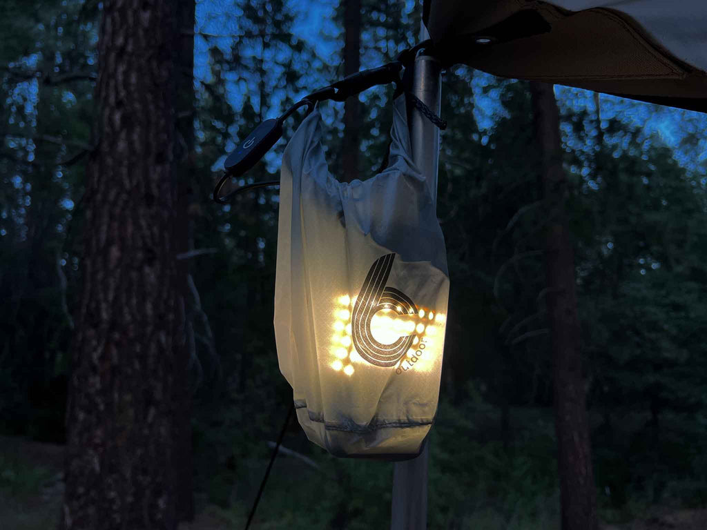 C6 Outdoor Flex Camp Lights