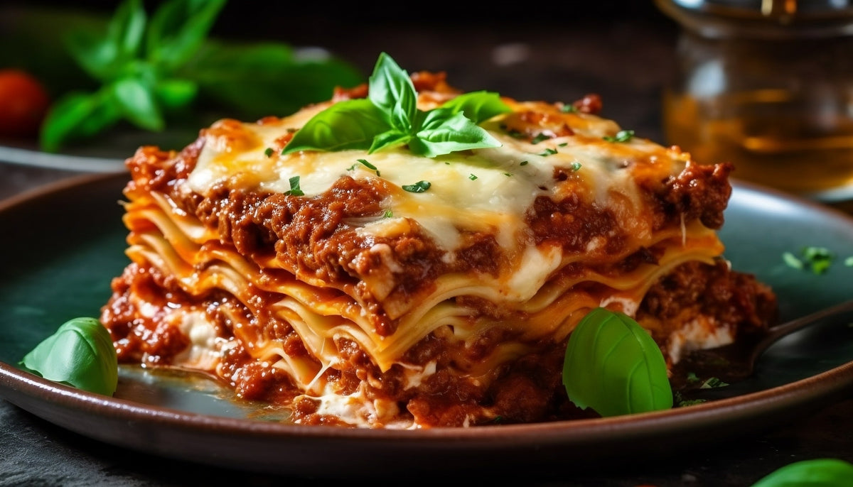 Lasagna Meal