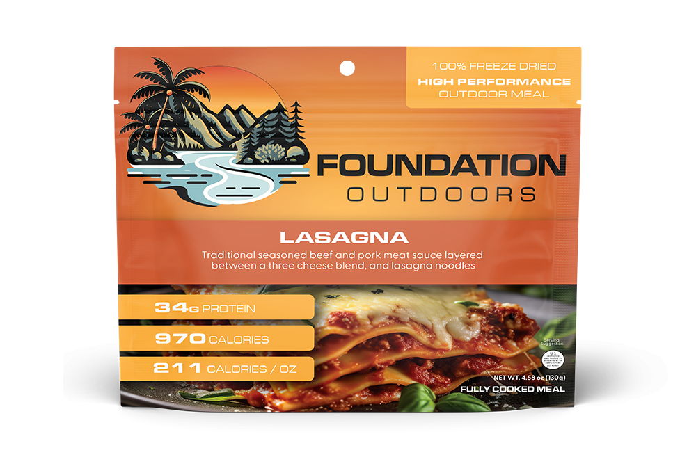 Lasagna Meal by FOUNDATION Outdoors