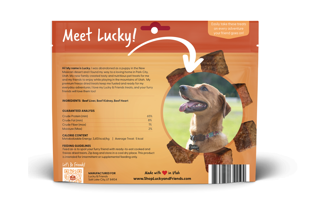 Beef Organ Medley Dog Treats