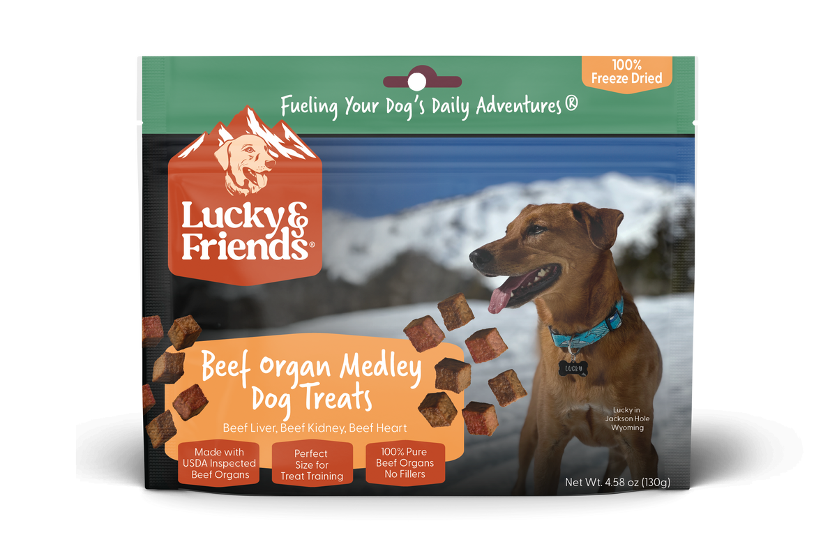 Beef Organ Medley Dog Treats