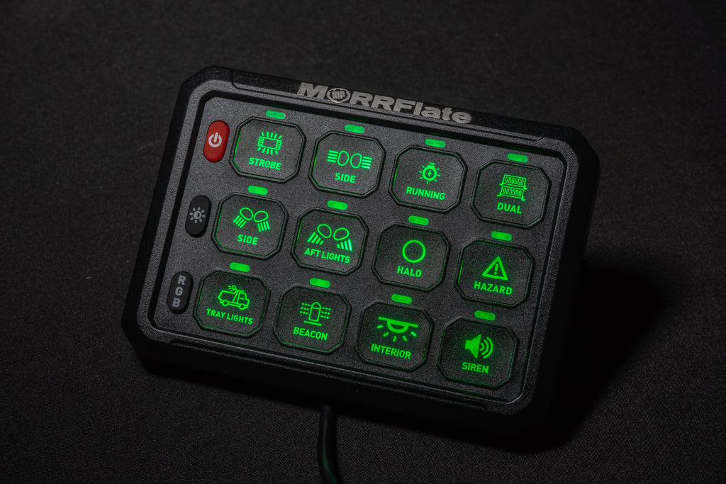 MORRFlate 12-Gang Power Panel Pro