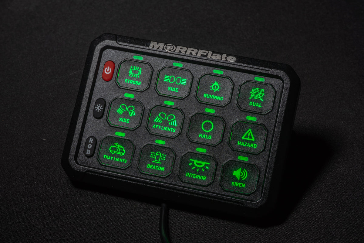 MORRFlate 12-Gang Power Panel Pro
